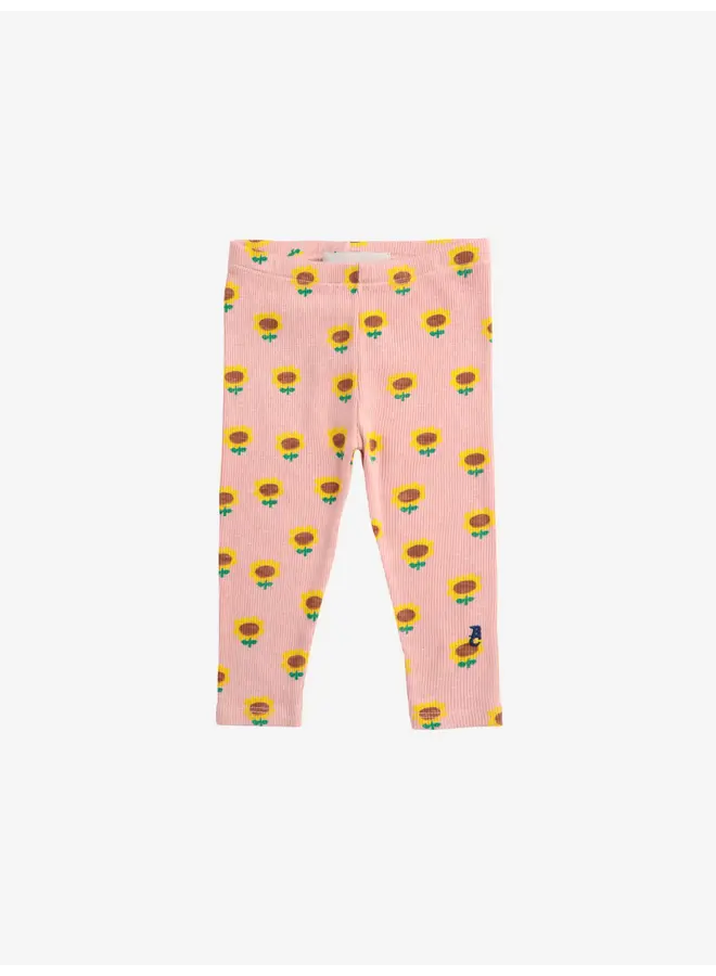 Bobo Choses - Sunflower all over leggings – Red