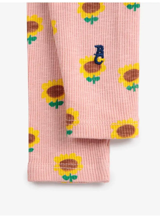Bobo Choses - Sunflower all over leggings – Red