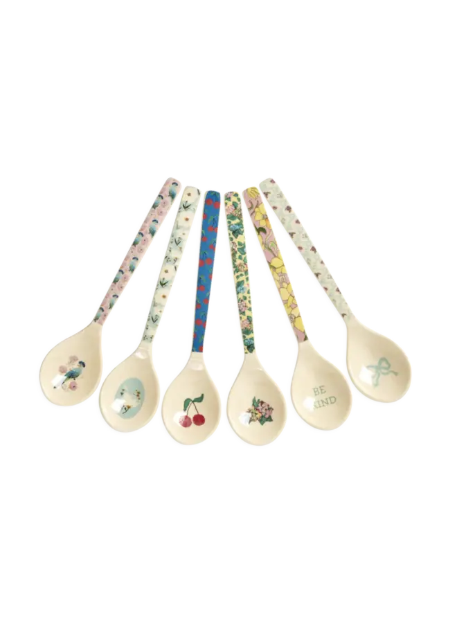rice - Melamine theelepel - Show your true colors print