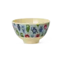 rice - Kleine melamine kom - Zacht blauw monsters print