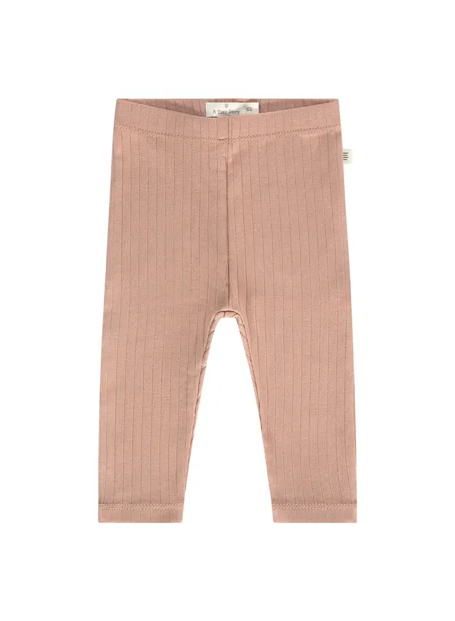 A Tiny Story - Baby pants – Dusty coral