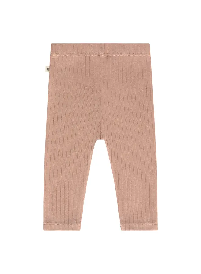 A Tiny Story - Baby pants – Dusty coral