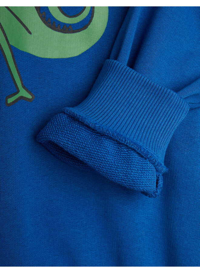 Mini Rodini - Lizard sp sweatshirt - Blue