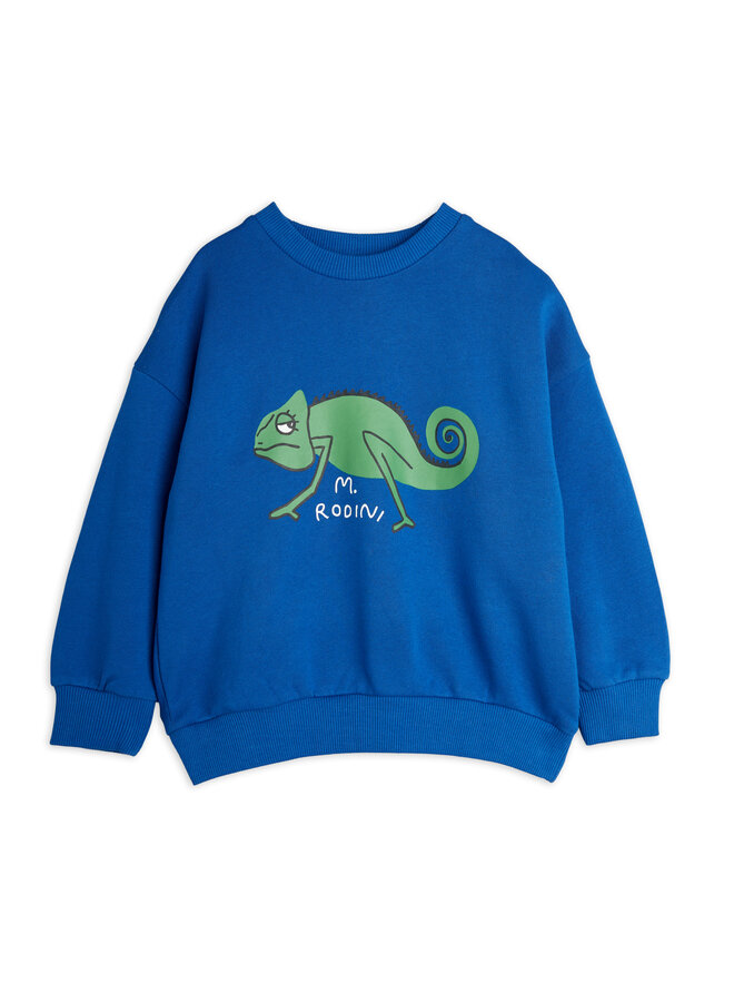 Mini Rodini - Lizard sp sweatshirt - Blue