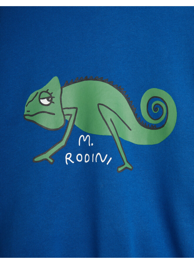Mini Rodini - Lizard sp sweatshirt - Blue