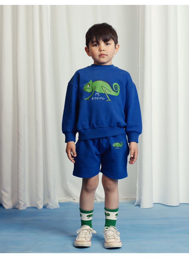 Mini Rodini - Lizard sp sweatshirt - Blue