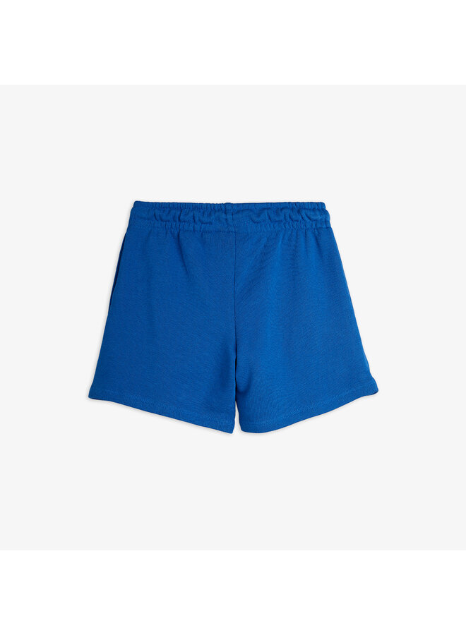 Mini Rodini - Lizard sp sweatshorts - Blue