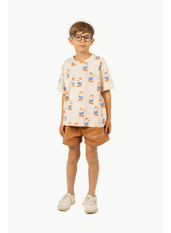 Tiny Cottons - Tiny Cottons - Readers tee - Vanilla