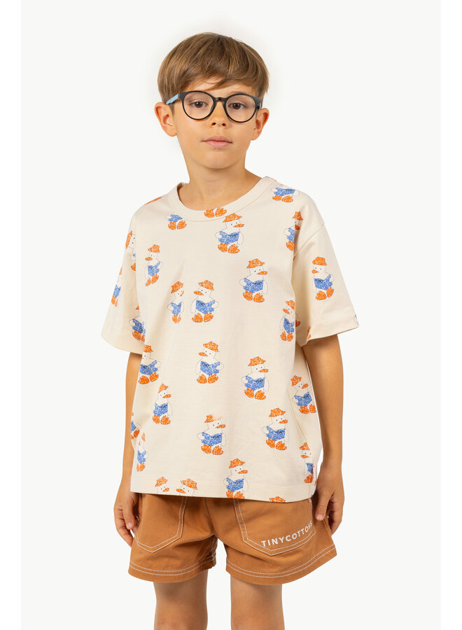 Tiny Cottons - Tiny Cottons - Readers tee - Vanilla