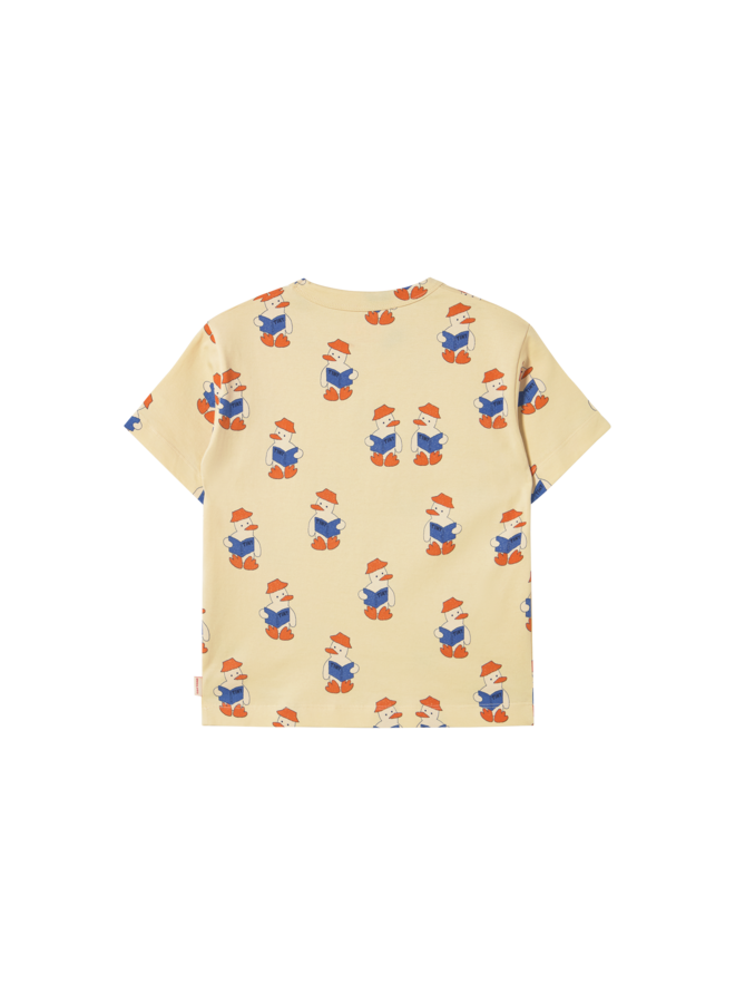 Tiny Cottons - Tiny Cottons - Readers tee - Vanilla