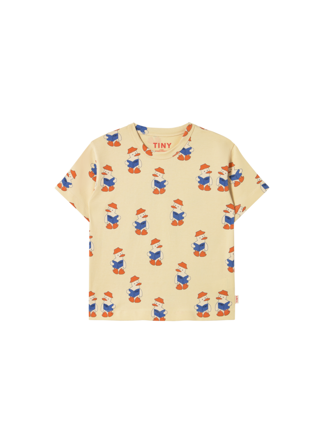 Tiny Cottons - Tiny Cottons - Readers tee - Vanilla