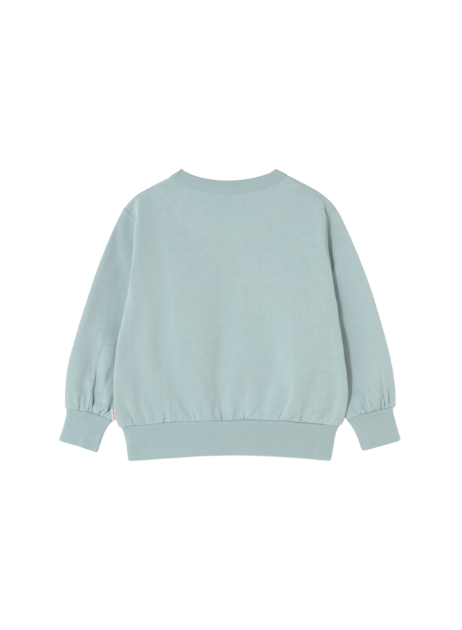 Tiny Cottons - Duck graphic sweatshirt - Warm grey