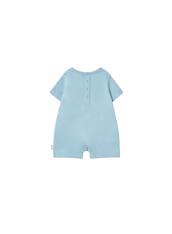 Tiny Cottons - Readers graphic one-piece - Dusty blue