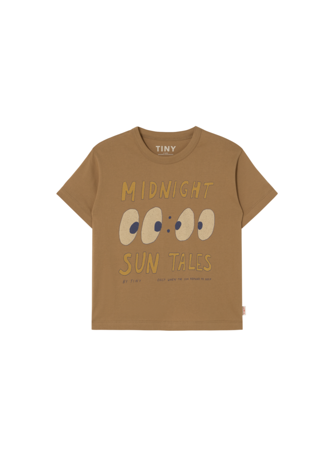 Tiny Cottons - Midnight graphic tee - Brown