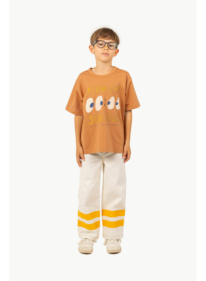Tiny Cottons - Midnight graphic tee - Brown