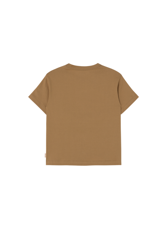 Tiny Cottons - Midnight graphic tee - Brown