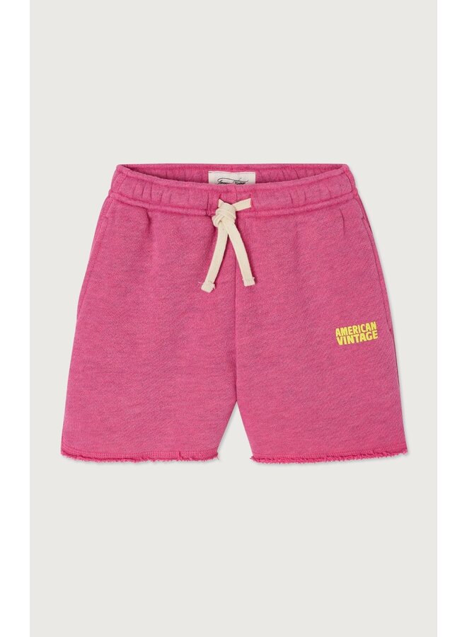Doven shorts - Geranium fluo surteint