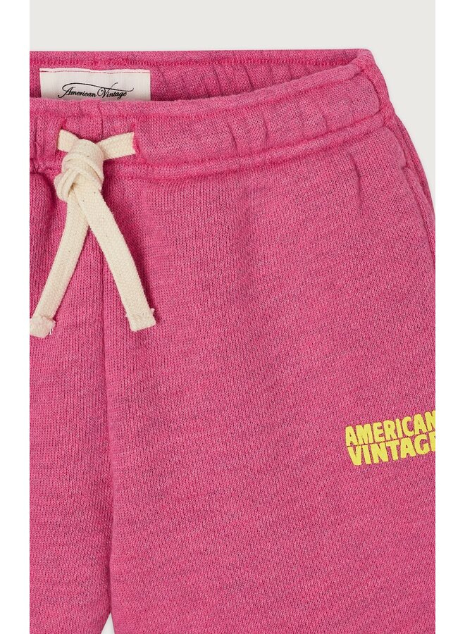 American Vintage - Doven shorts - Geranium fluo surteint