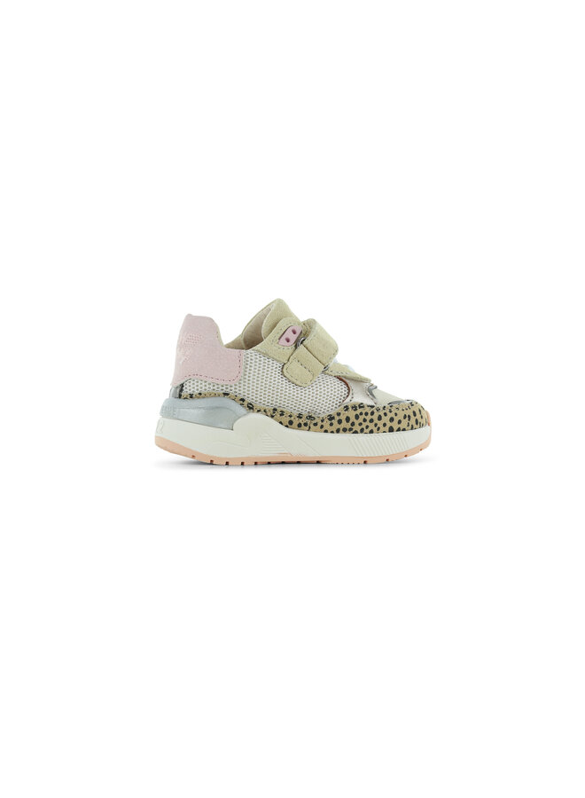Shoesme - ST25S006-F trainers - Beige animal pink