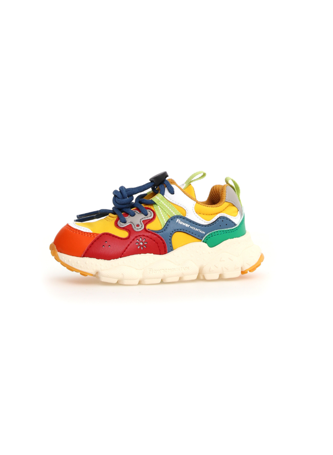 Yamano 3 junior – Orange/Citrus/Cuoio