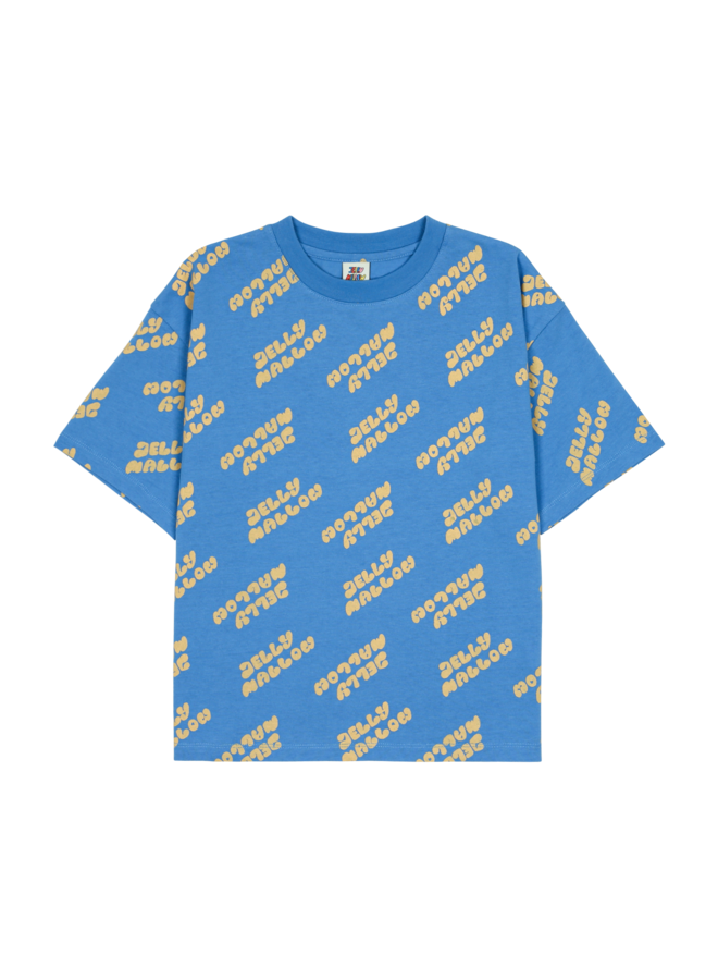 Jelly Mallow - JM long t-shirt - Blue