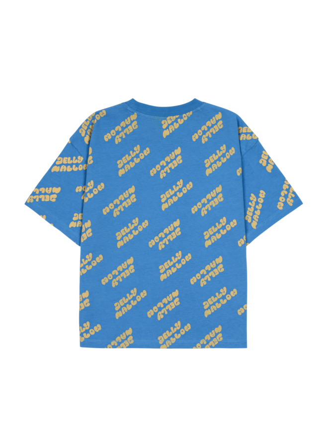 Jelly Mallow - JM long t-shirt - Blue