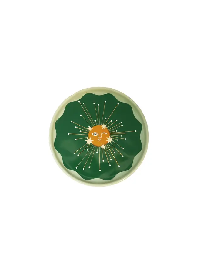 All the Luck in the World - Small plate - Moon