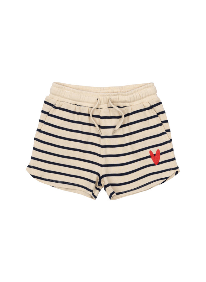 The New - Nil shorts - Mood indigo striped