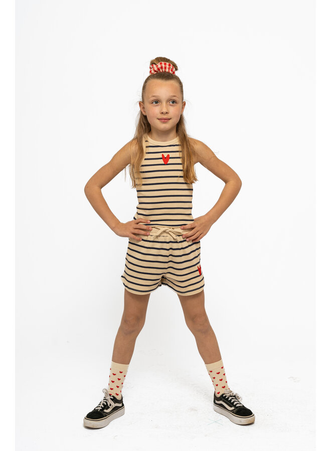 The New - Nil shorts - Mood indigo striped