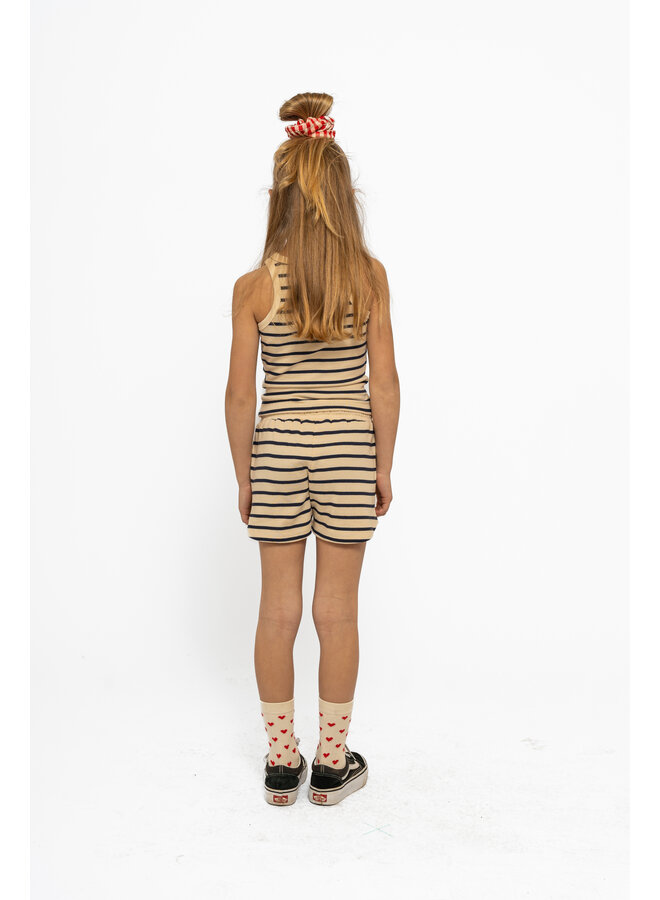 The New - Nil shorts - Mood indigo striped