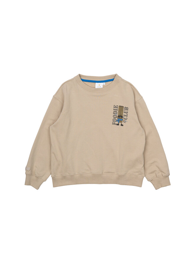 The New - Noor sweatshirt - Feather gray