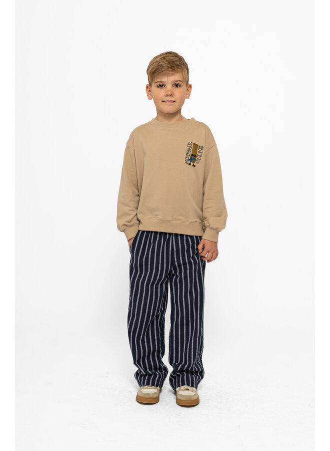 The New - Noor sweatshirt - Feather gray