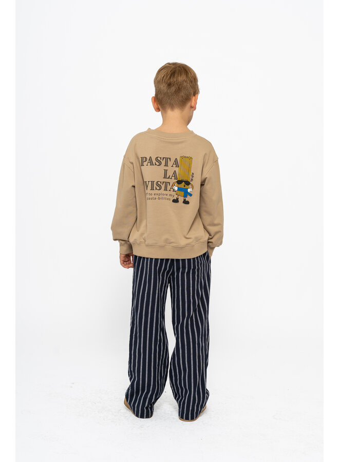 The New - Noor sweatshirt - Feather gray