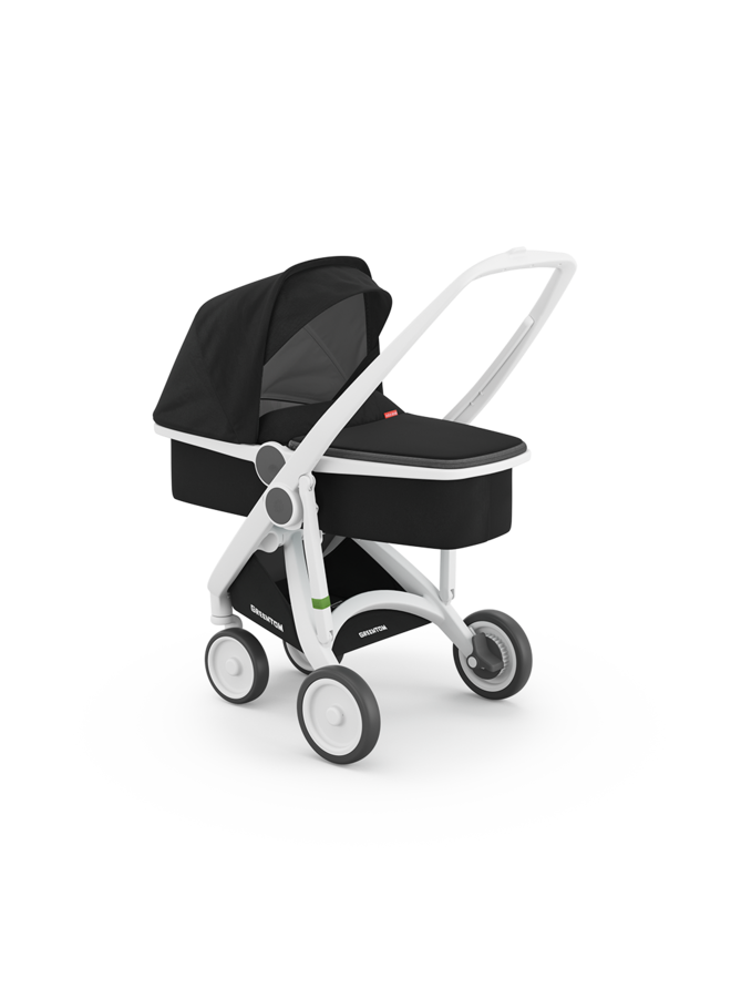 Greentom -  Carrycot White