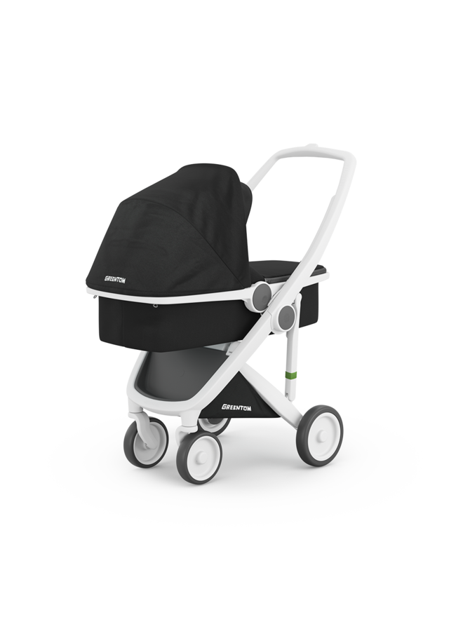 Greentom -  Carrycot White