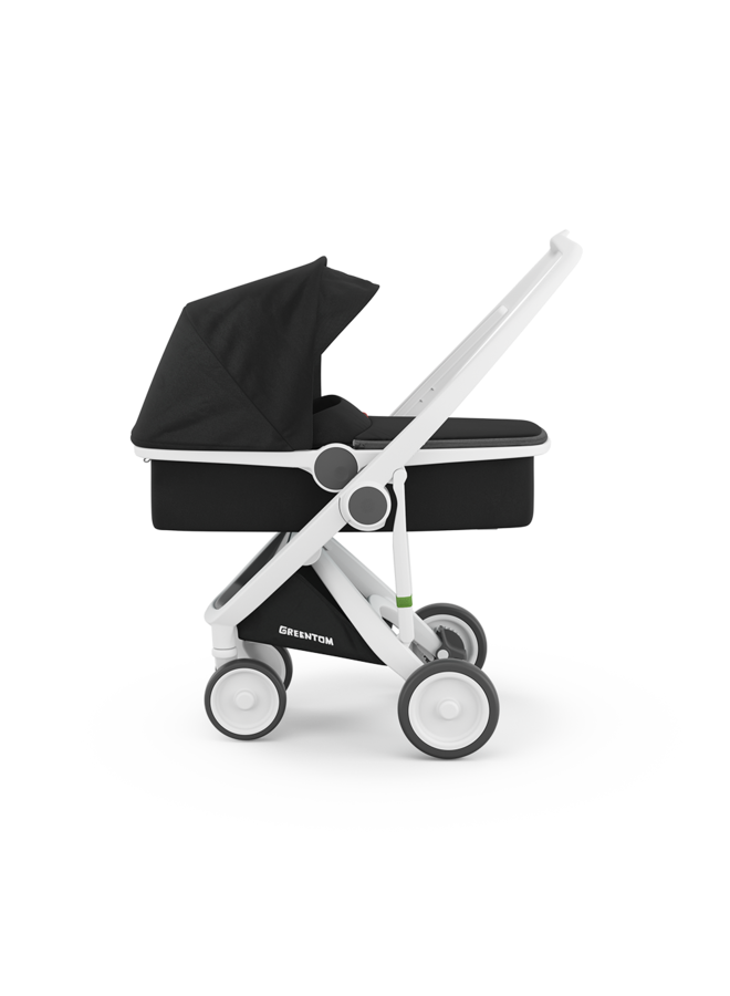 Greentom -  Carrycot White