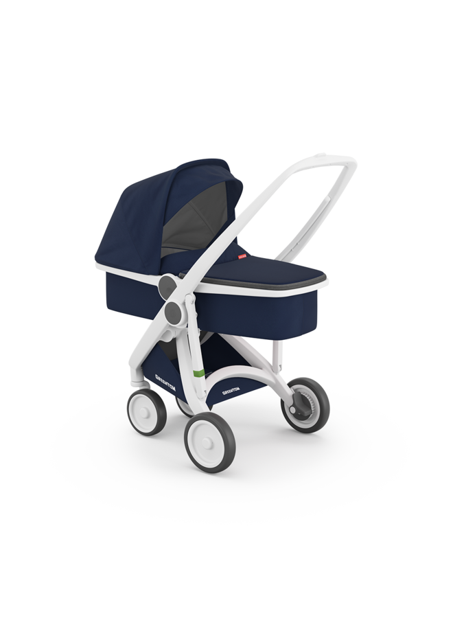 Greentom -  Carrycot White