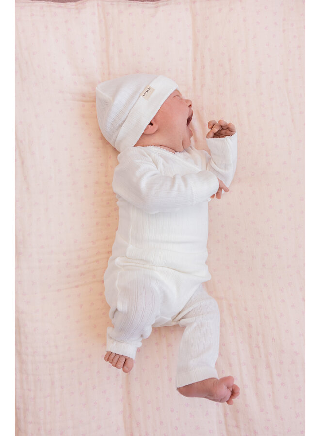 MarMar Copenhagen - Rula romper - Gentle white