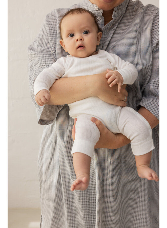 MarMar Copenhagen - Rula romper - Gentle white