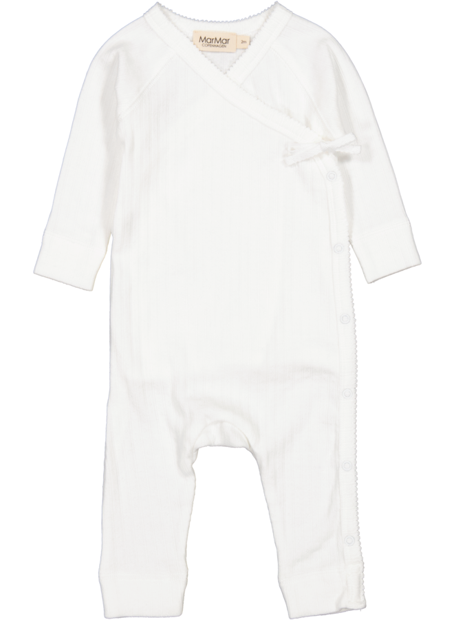Rula romper - Gentle white