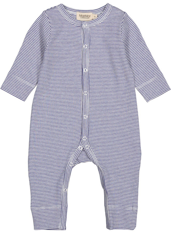 MarMar Copenhagen - Rukana romper - Blue stripe