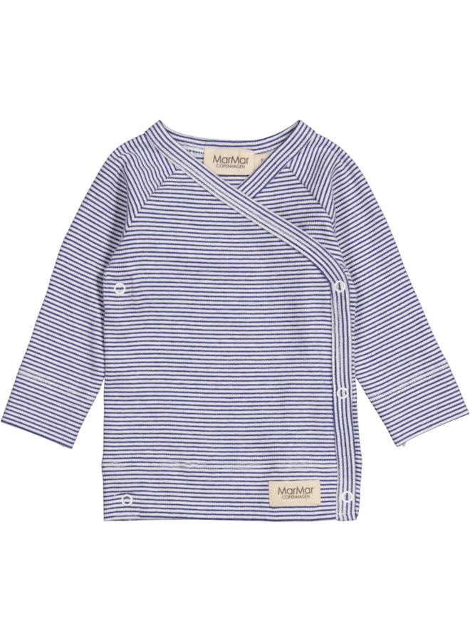 Tuti wrap LS - Blue stripe