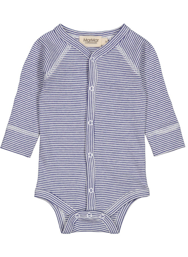 MarMar Copenhagen - Bruno body - Blue stripe