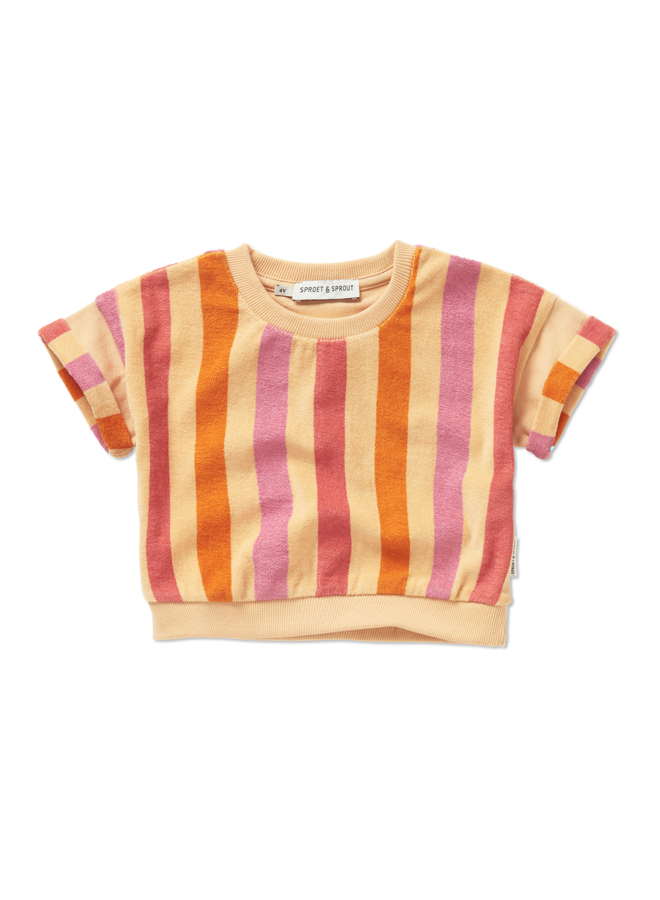 Sproet & Sprout - Cropped sweatshirt - Nectarine