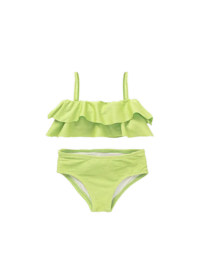 Sproet & Sprout - Ruffle bikini - Citrus