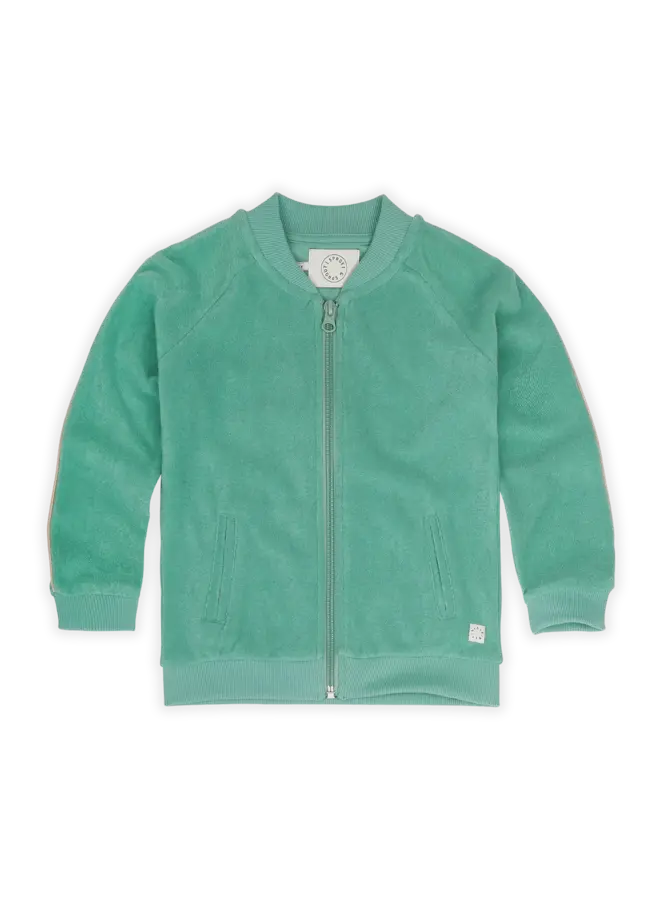 Sproet & Sprout - Track jacket sunseeker - Botanical green