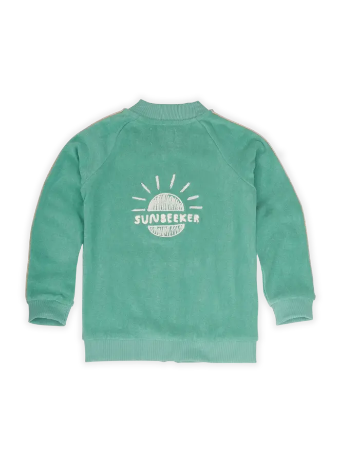 Sproet & Sprout - Track jacket sunseeker - Botanical green