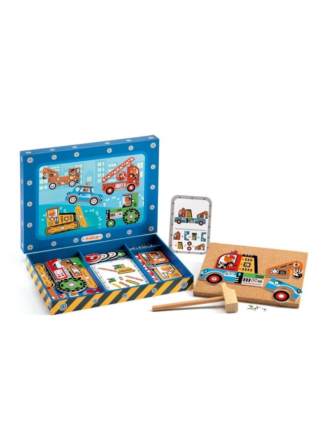 Djeco - Tik tik – Voertuigen – DJ06641