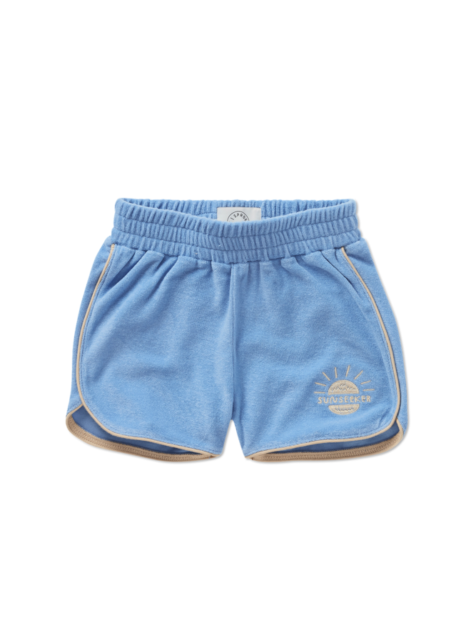 Sproet & Sprout - Terry sport shorts - Breezy blue