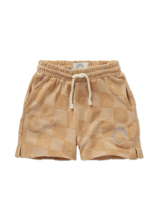 Sproet & Sprout - Shorts terry blocks - Nectarine